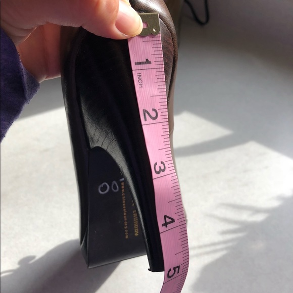 chinese laundry peep toe